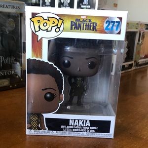 FUNKO POP! Nakia #277 from Black Panther